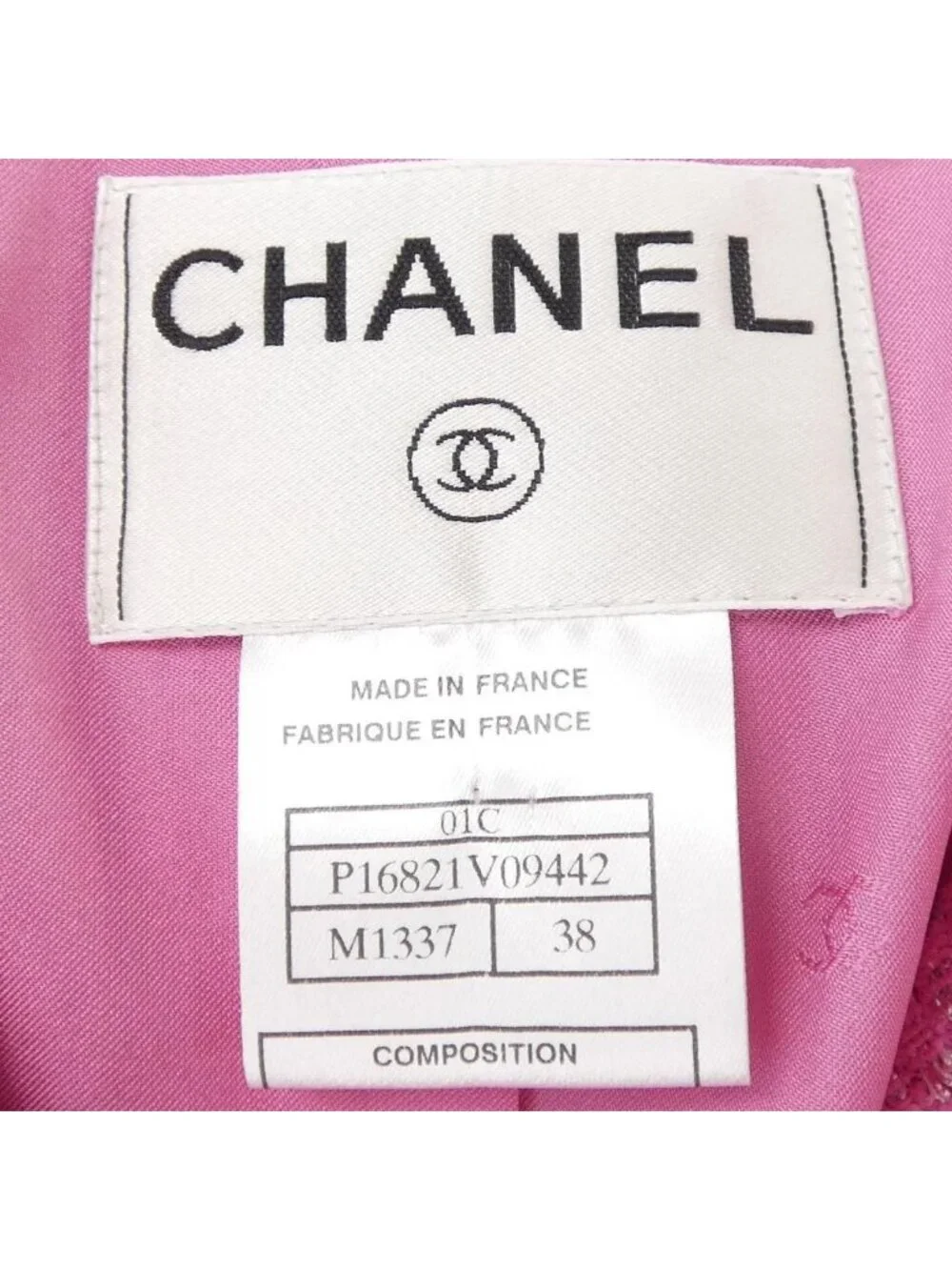 Chanel Vintage 01c Jacket